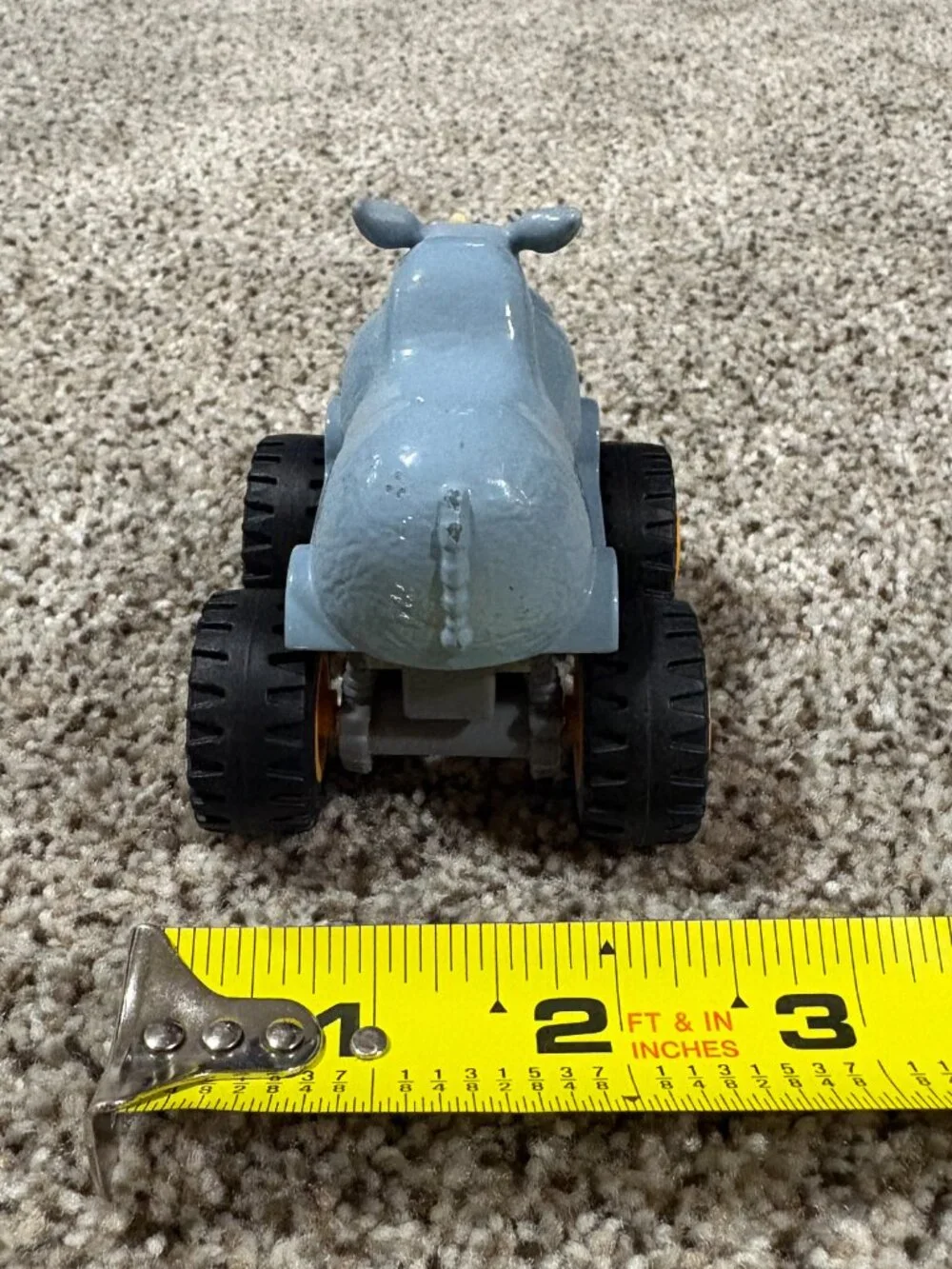 Blaze Monster Machines Rhino Truck FHV29 Animal Island Fisher Price